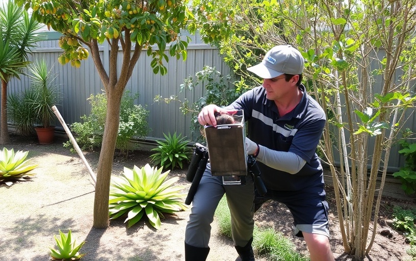Backyard Possum Removal in Chadstone