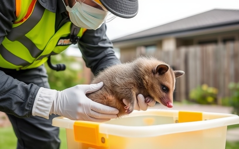 Dead Possum Removal in Chadstone