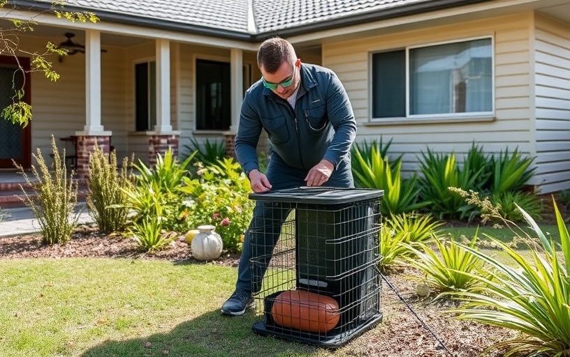 Residential Possum Removal in Chadstone
