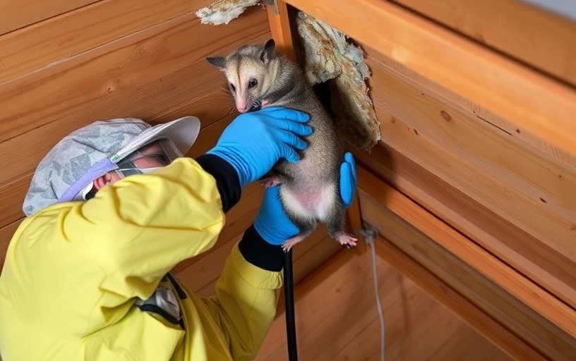 Roof & Ceiling Possum Removal in Chadstone